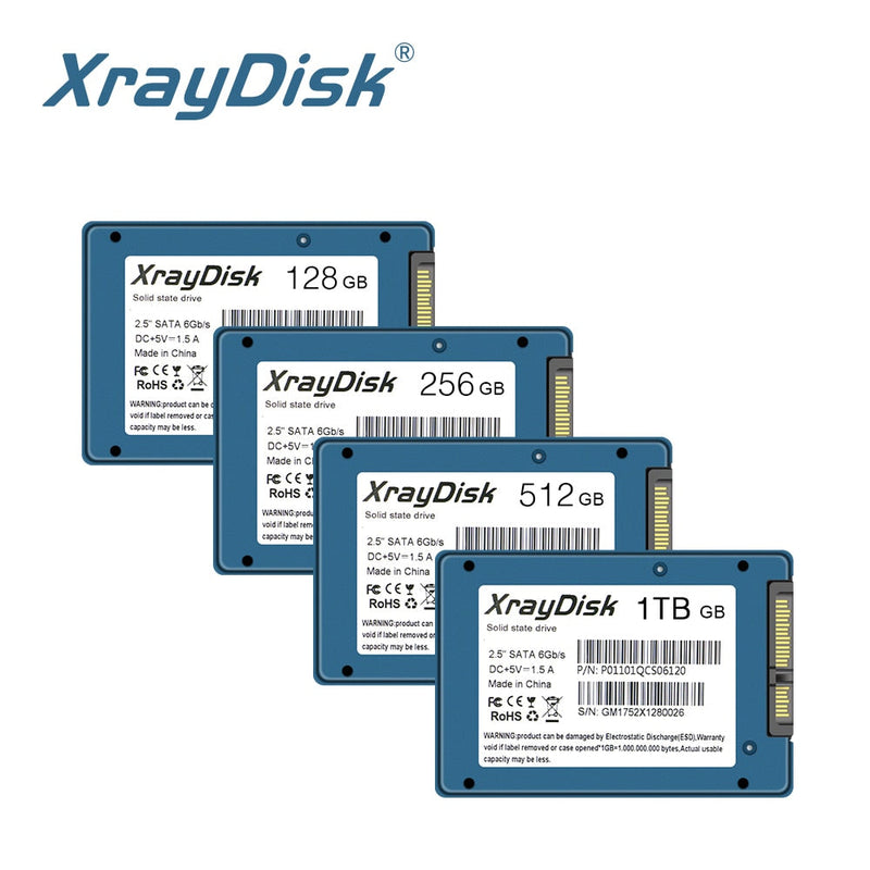 SSD XrayDisk 2.5 60gb a 1.tb - originalfast