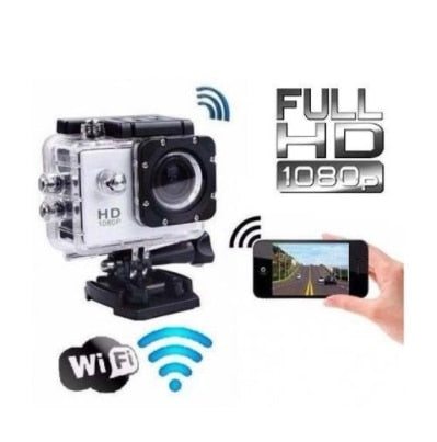 Câmera GoPro Full Hd 1080p Sports - originalfast