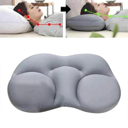 Travesseiro Ortopédico Confort Nuvem em 3D - originalfast