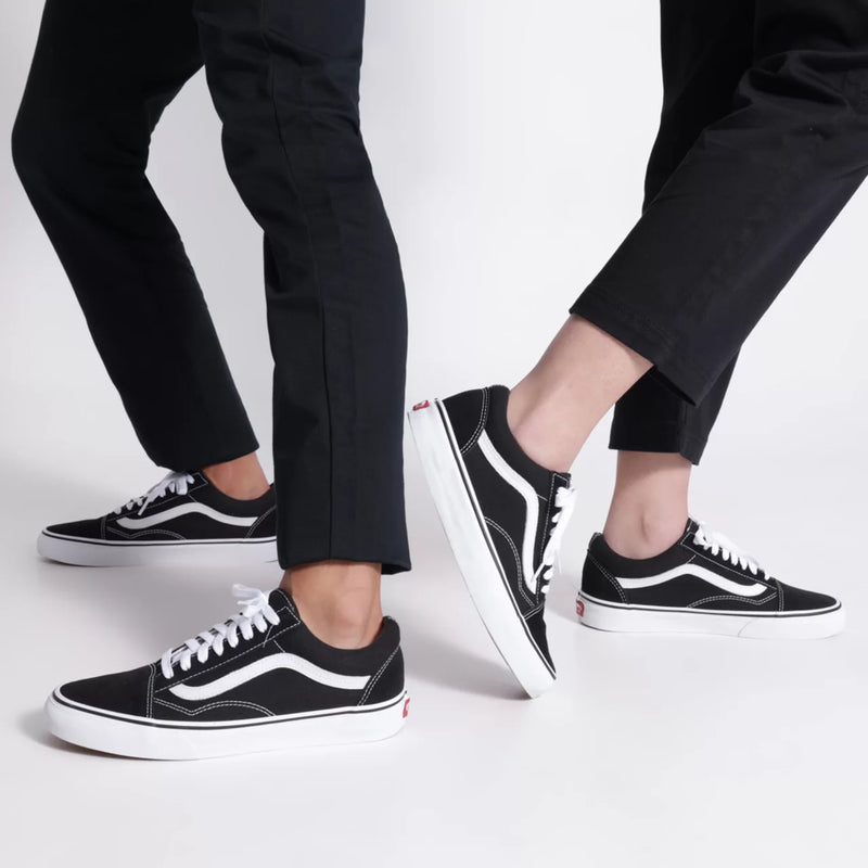 Tênis Vans Old Skool - Preto/Branco - Premium