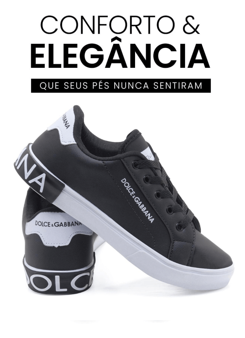 Tênis DG Classic Premium - Promoção de Lançamento - originalfast