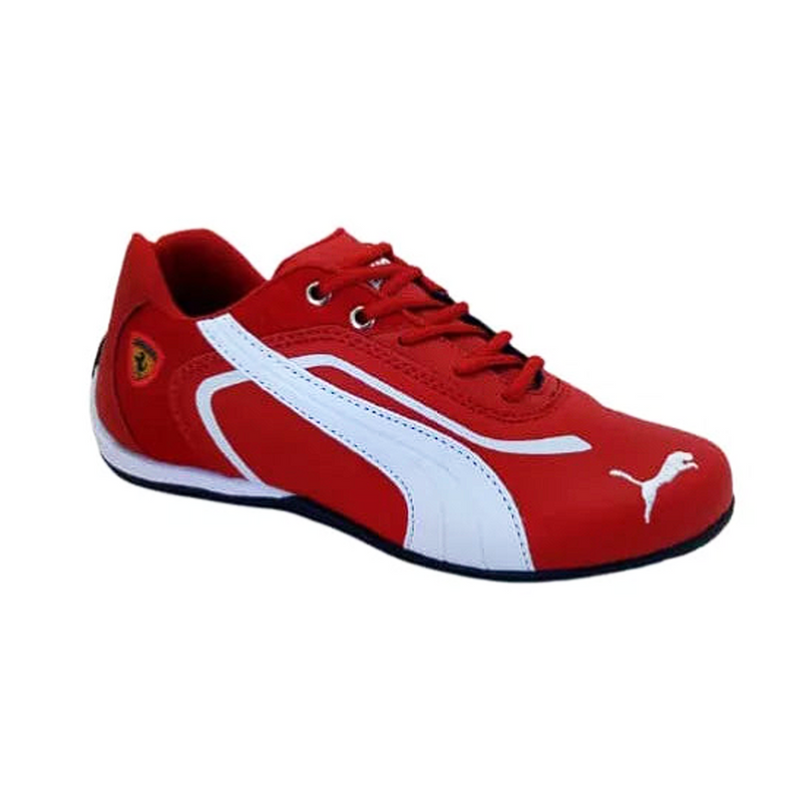 Tenis Puma Ferrari Drift -Vermelho/Branco - originalfast