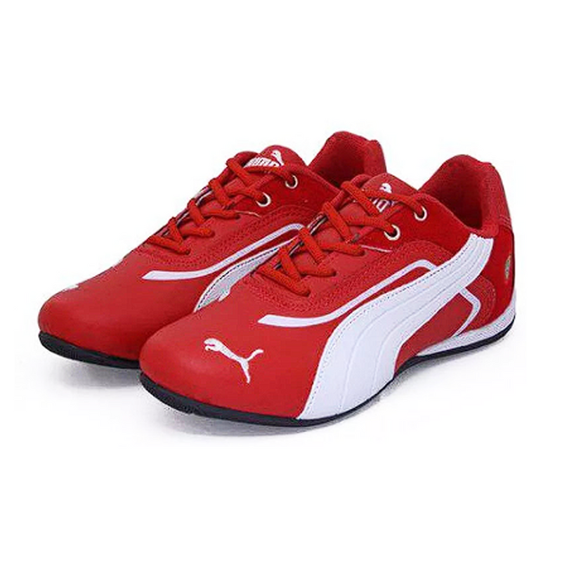 Tenis Puma Ferrari Drift -Vermelho/Branco - originalfast