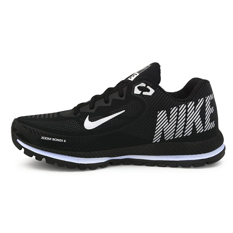 Tênis Nike Zoom Bondi 6 - Preto/Branco - originalfast