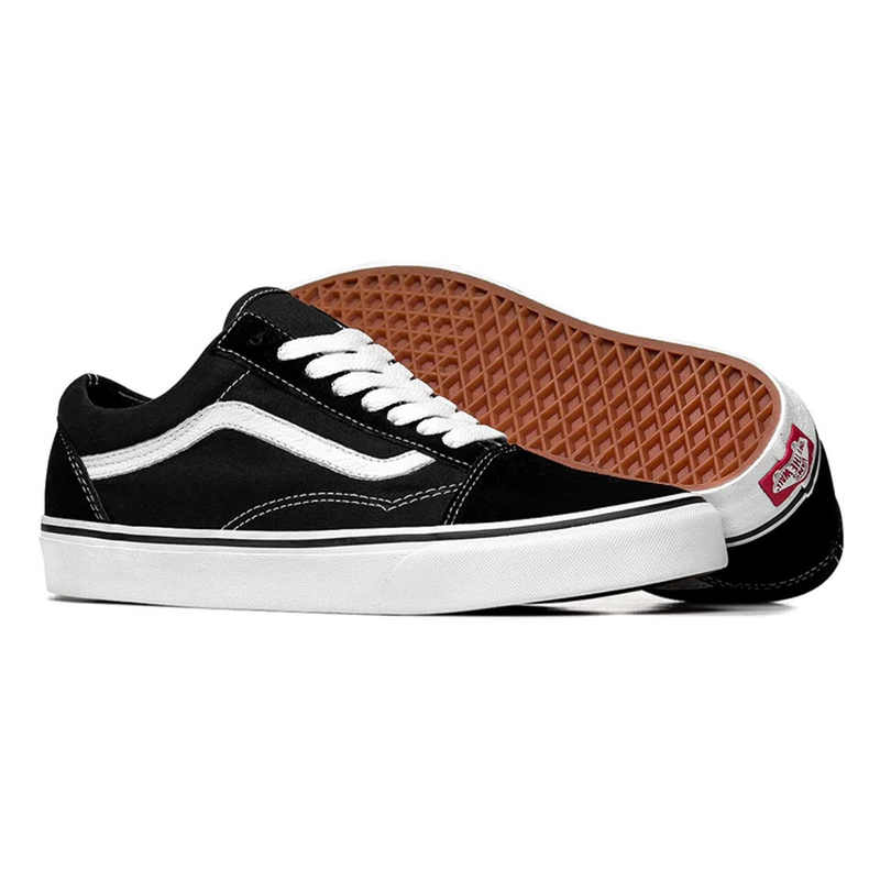 Tênis Vans Old Skool - Preto/Branco - originalfast