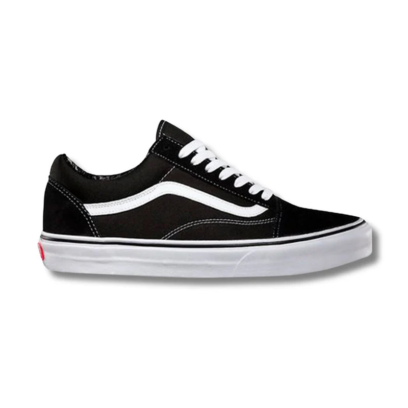 Tênis Vans Old Skool - Preto/Branco - originalfast