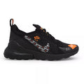 Tênis Nike Air Max Just do it - Preto/Laranja - originalfast