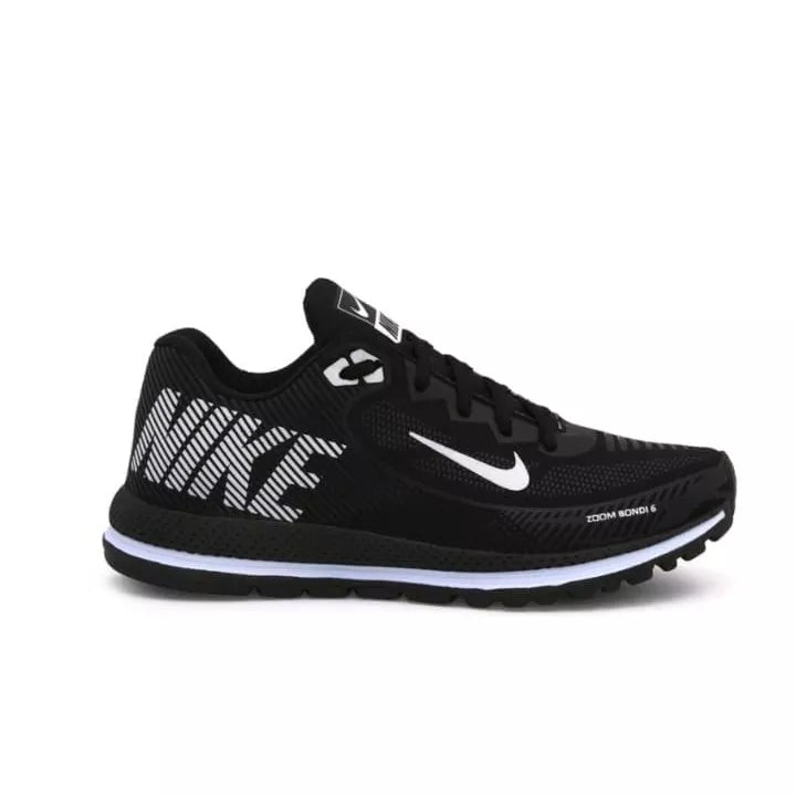 Tênis Nike Zoom Bondi 6 - Preto/Branco - originalfast