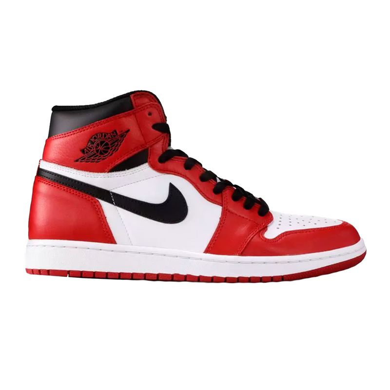 Tênis Air Jordan 1 Retro High Chicago Branco/Vermelho - originalfast