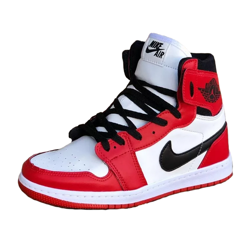 Tênis Air Jordan 1 Retro High Chicago Branco/Vermelho - originalfast