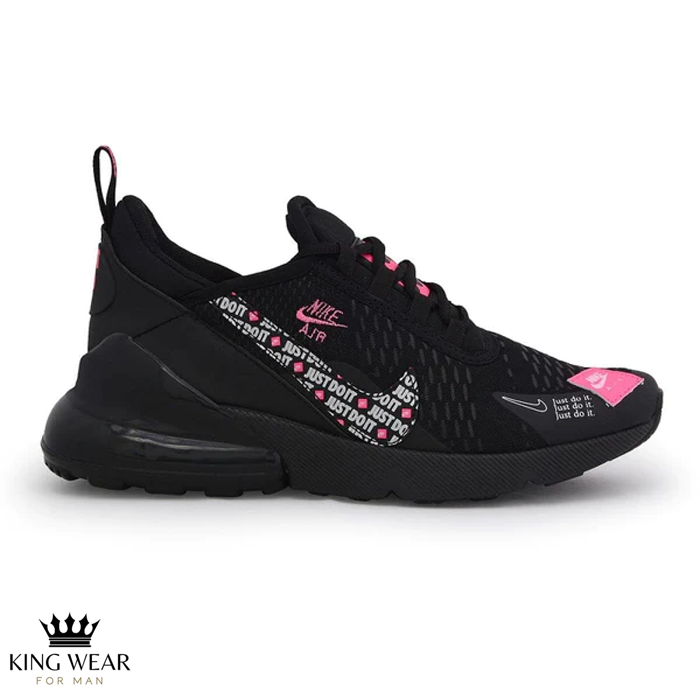 Tênis Nike Air Max Just do it - Preto/Rosa - originalfast