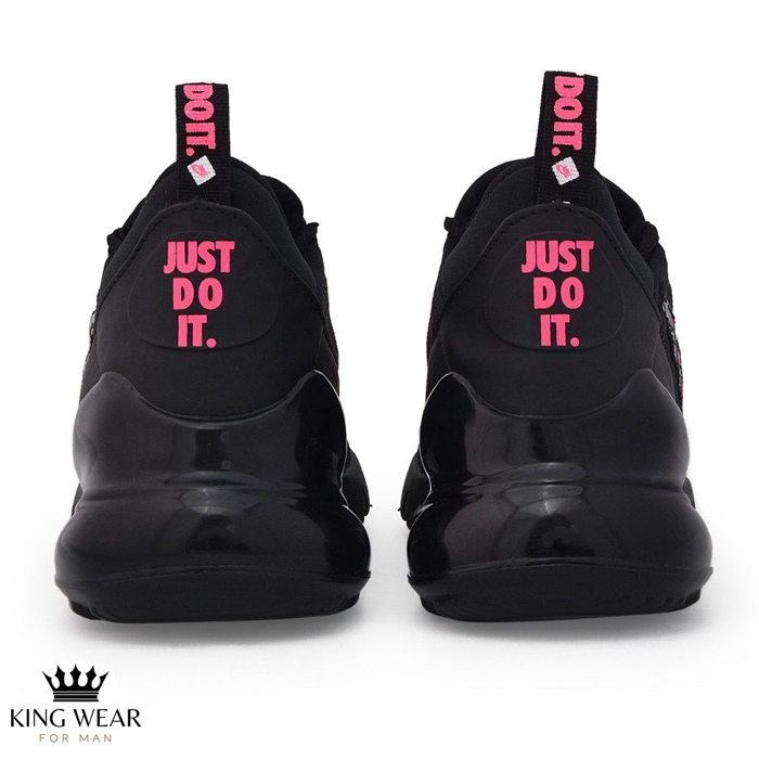 Tênis Nike Air Max Just do it - Preto/Rosa - originalfast