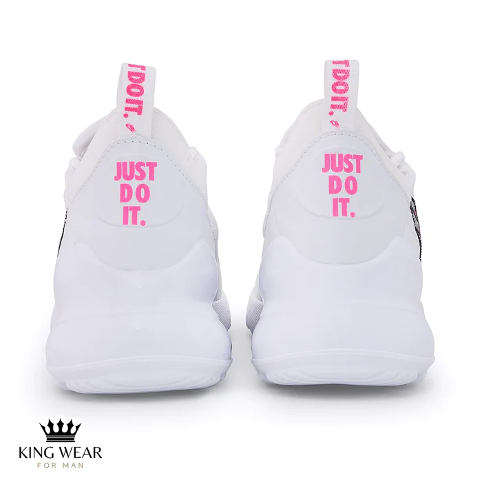 Tênis Nike Air Max Just do it - Branco/Rosa - originalfast