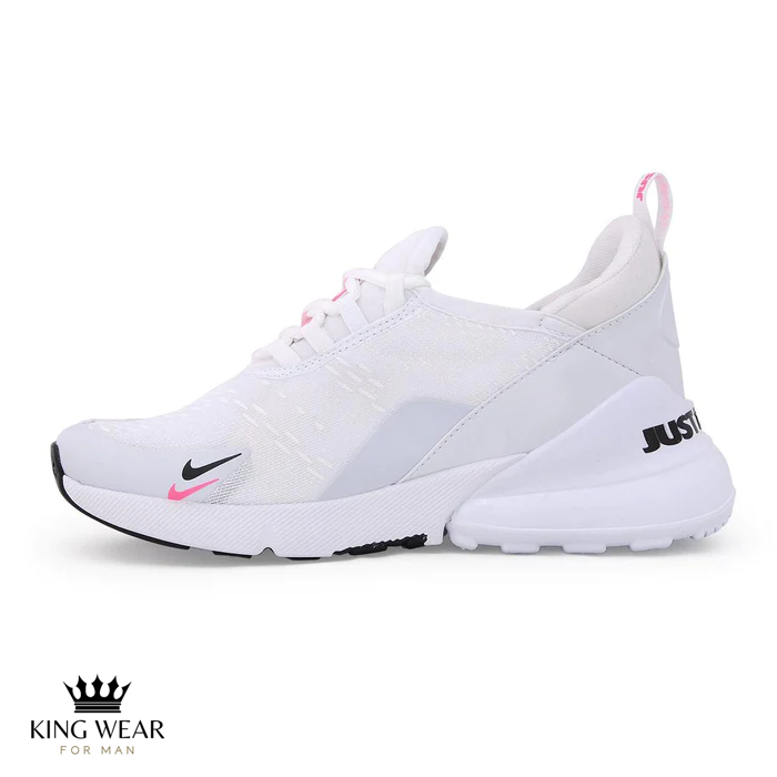 Tênis Nike Air Max Just do it - Branco/Rosa - originalfast