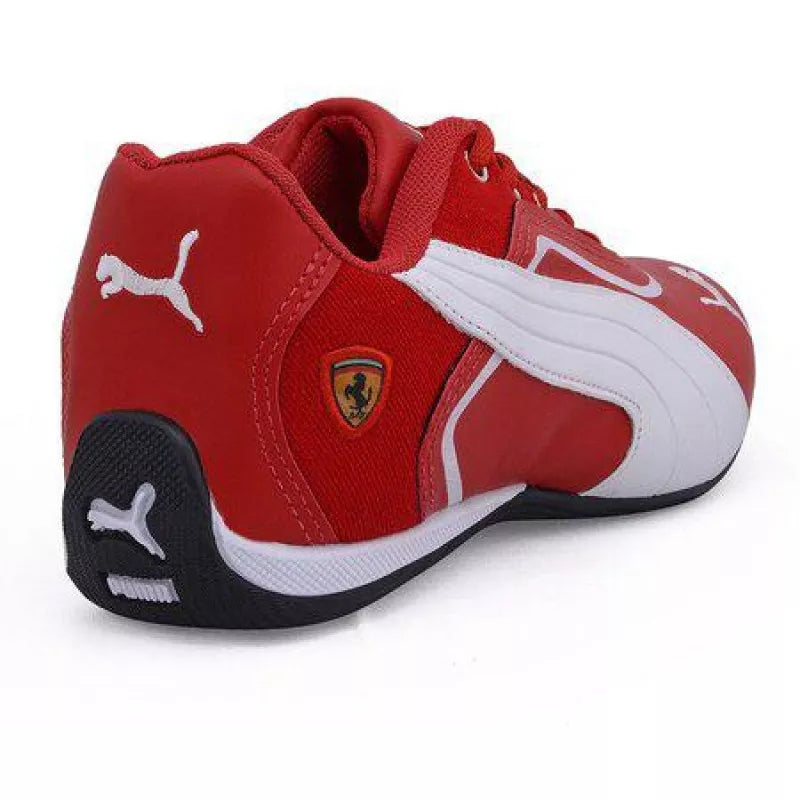 Tenis Puma Ferrari Drift -Vermelho/Branco - originalfast